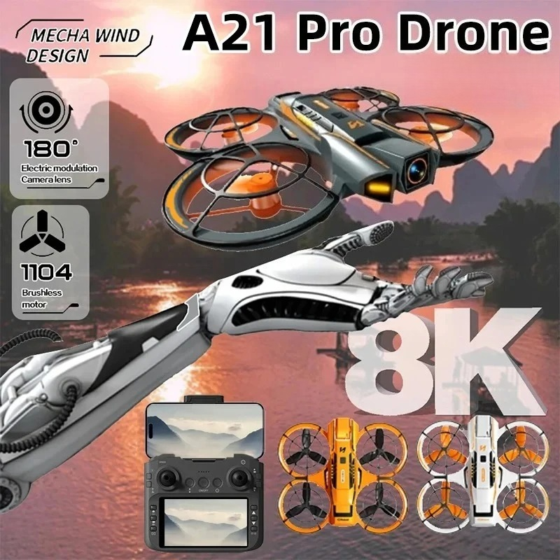 Original A21 Pro Drone 4K Prof - Drone Photogrammetry review and price