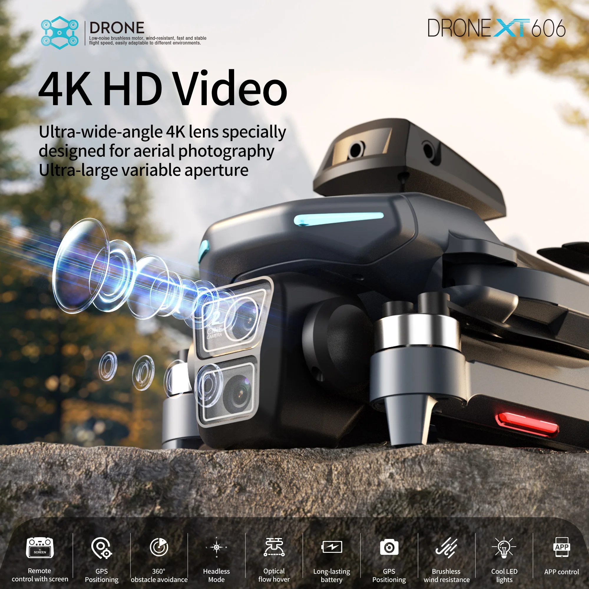 Original XT606 Drone Professio - Drone Photogrammetry review and price