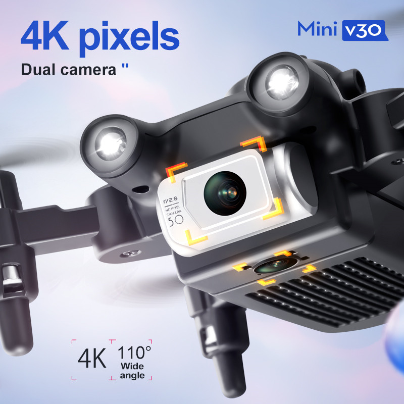 Mini V30 WiFi FPV Drone With 4 - Drone Aerial Photography review and price