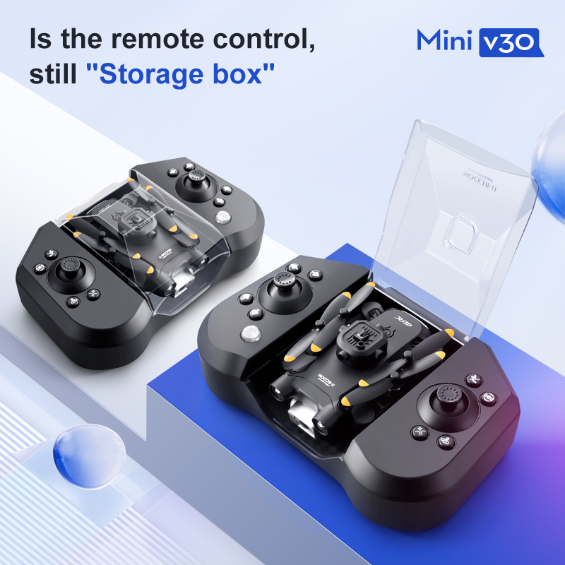 Mini V30 WiFi FPV Drone With 4 - Drone Aerial Photography review and price