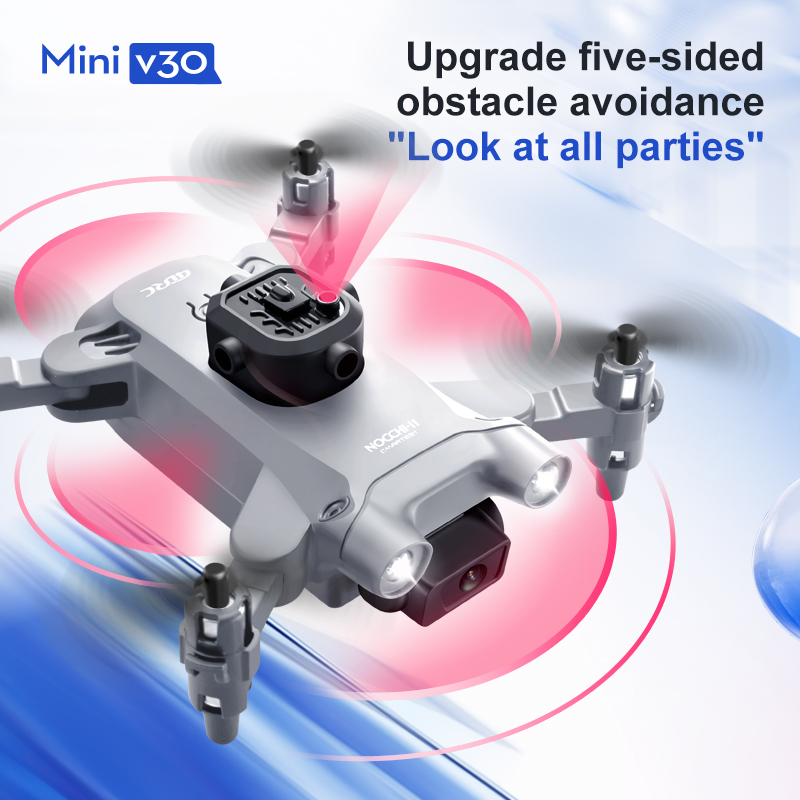 Mini V30 WiFi FPV Drone With 4 - Drone Aerial Photography review and price