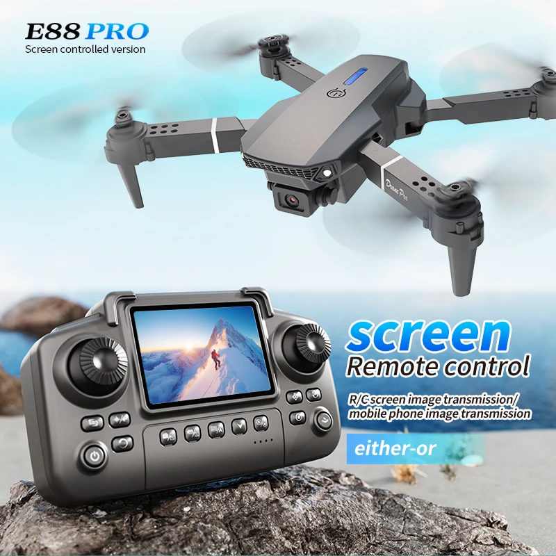 Professional E88 PRO Drone wit - Drone Photogrammetry review and price