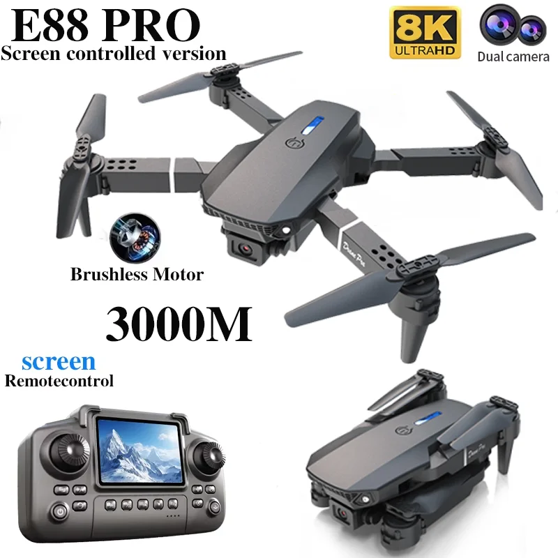 Professional E88 PRO Drone wit - Drone Photogrammetry review and price