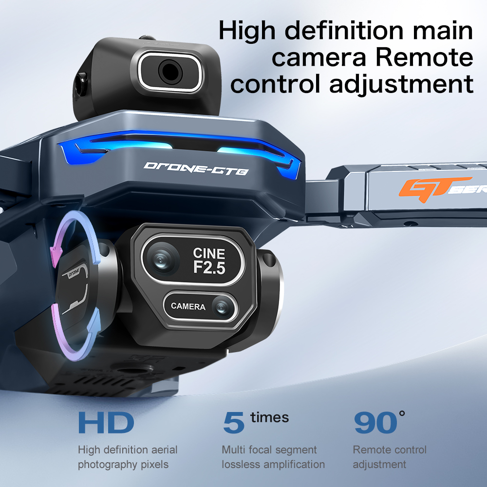 NEW GT8 HD RC Drone 4K Profess - Drone Photogrammetry review and price