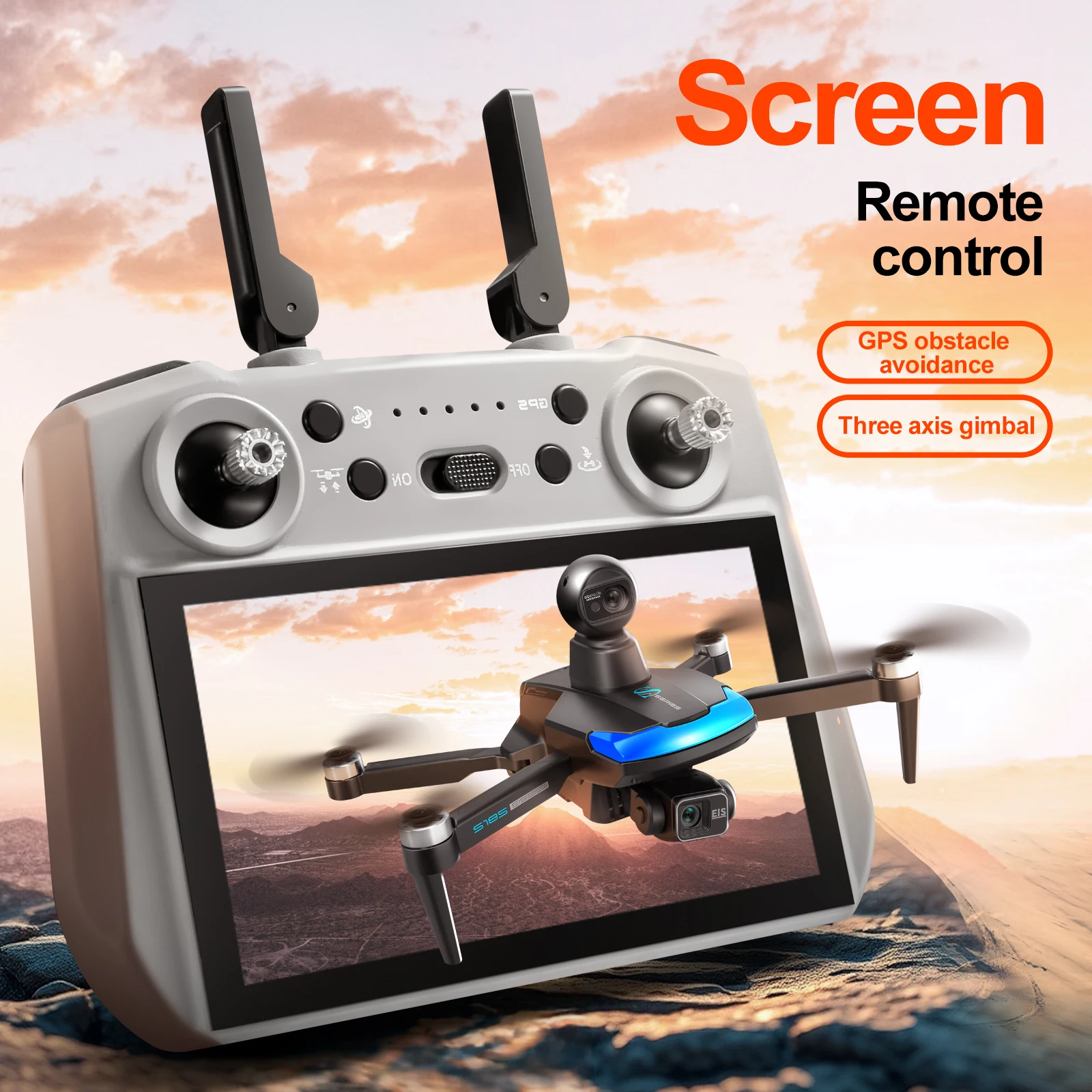 S185 Professional Drone 2.7K H - Drone Photogrammetry review and price