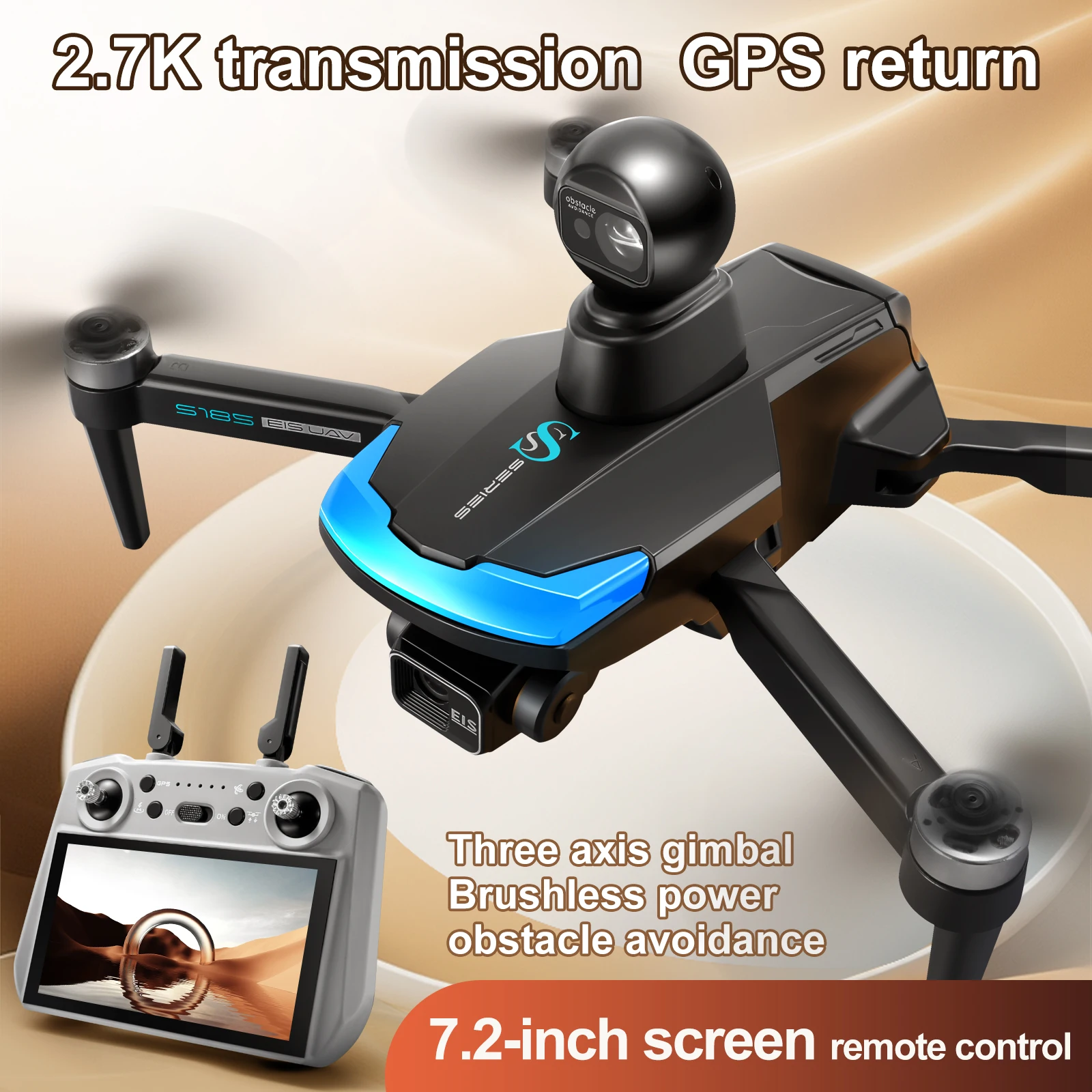 S185 Professional Drone 2.7K H - Drone Photogrammetry review and price