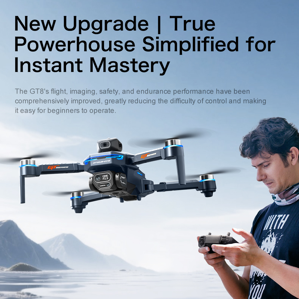 Original GT8 drone 8K HD dual  - Drone Photogrammetry review and price