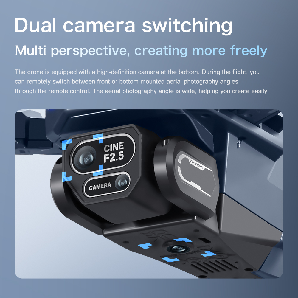 Original GT8 drone 8K HD dual  - Drone Photogrammetry review and price