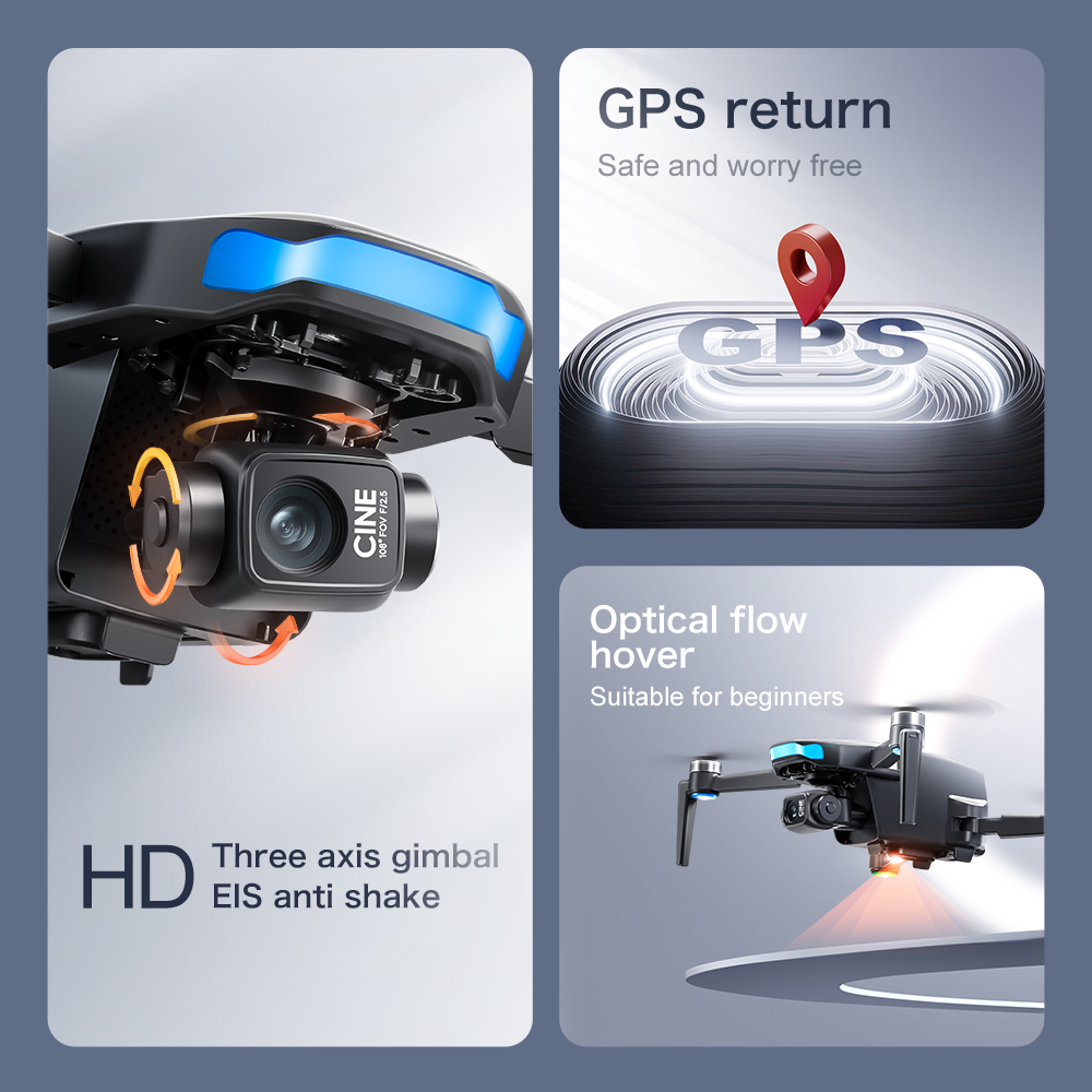 Original S-X1 GPS Drone 8KHD p - Drone Photogrammetry review and price