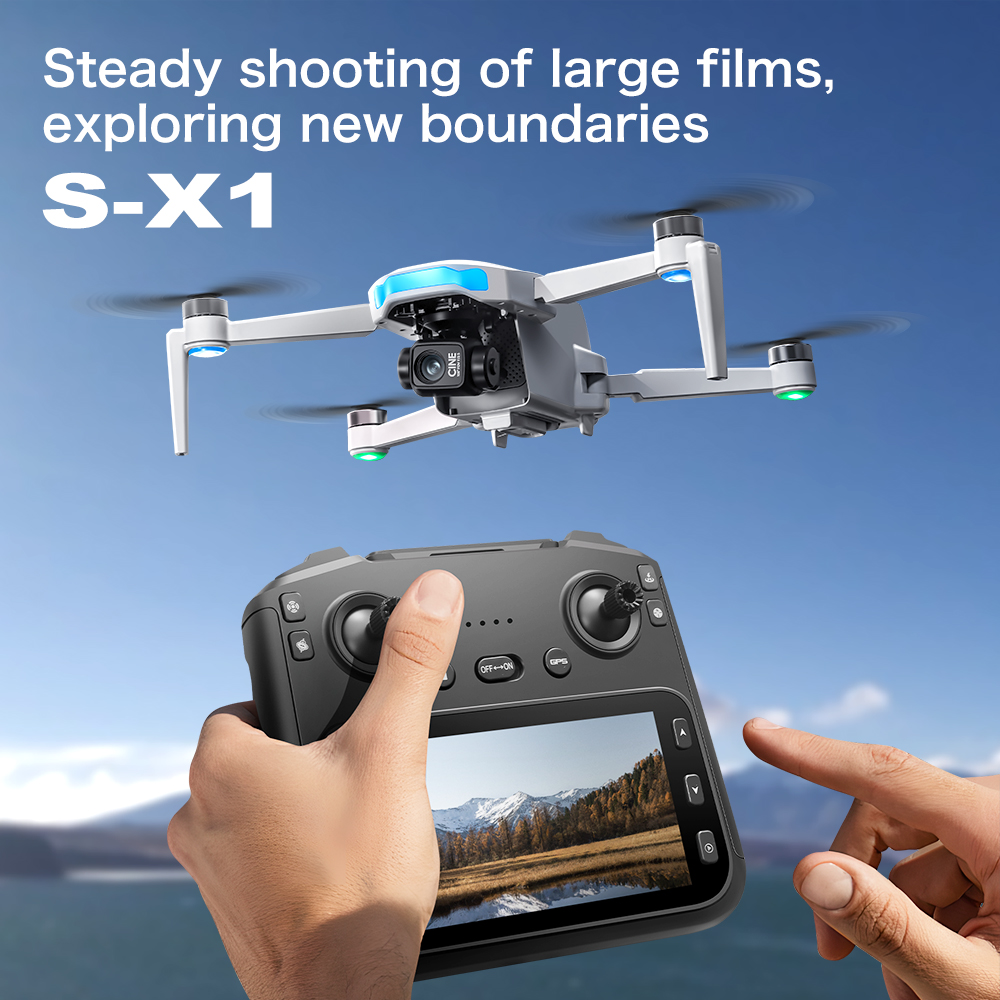 Original S-X1 GPS Drone 8KHD p - Drone Photogrammetry review and price