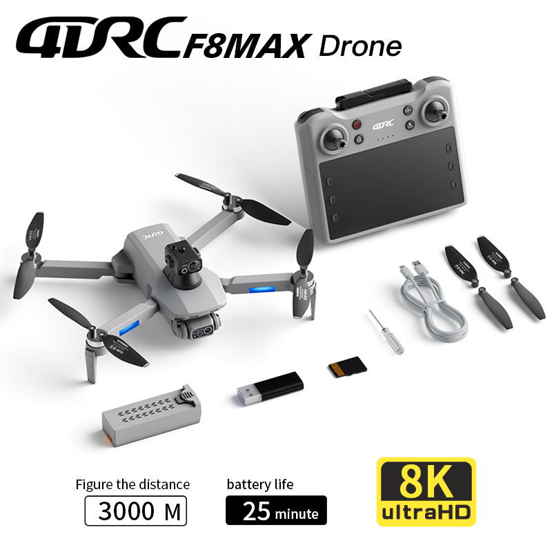 F8 MAX GPS Drone Professional  - Drone Photogrammetry review and price