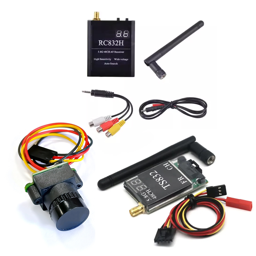 TS832 Receiver +RC832 +1000TVL - Drone Aerial Photography review and price