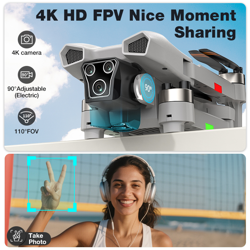 NEW Hot L017 Pro Drone Brushle - Drone Photogrammetry review and price
