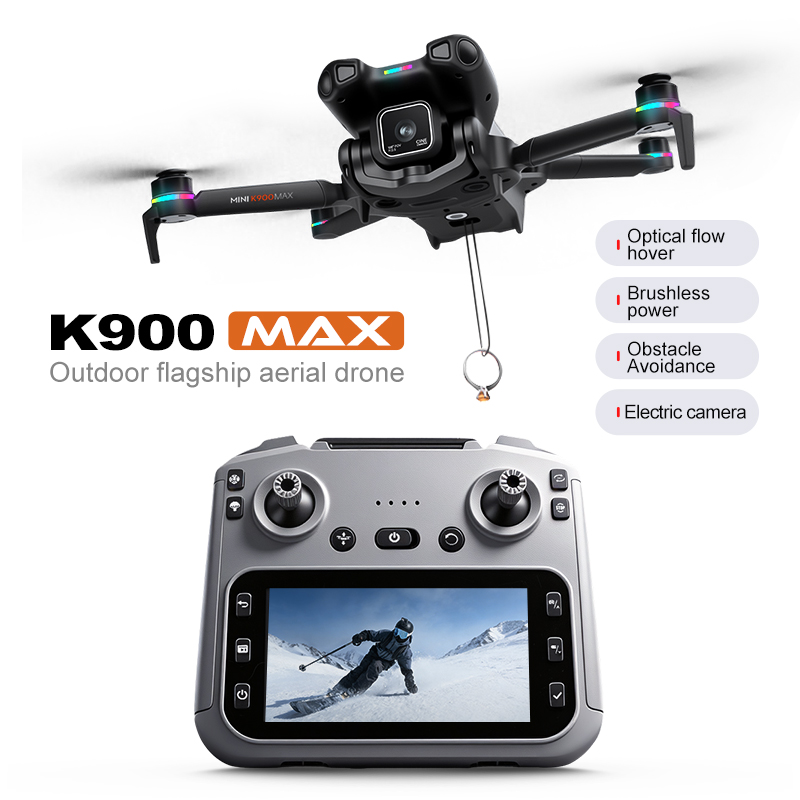 New K900 MAX GPS Drone Cam Fis - Drone Photogrammetry review and price