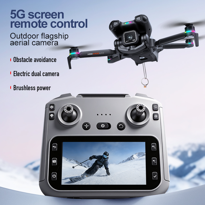 New K900 MAX GPS Drone Cam Fis - Drone Photogrammetry review and price