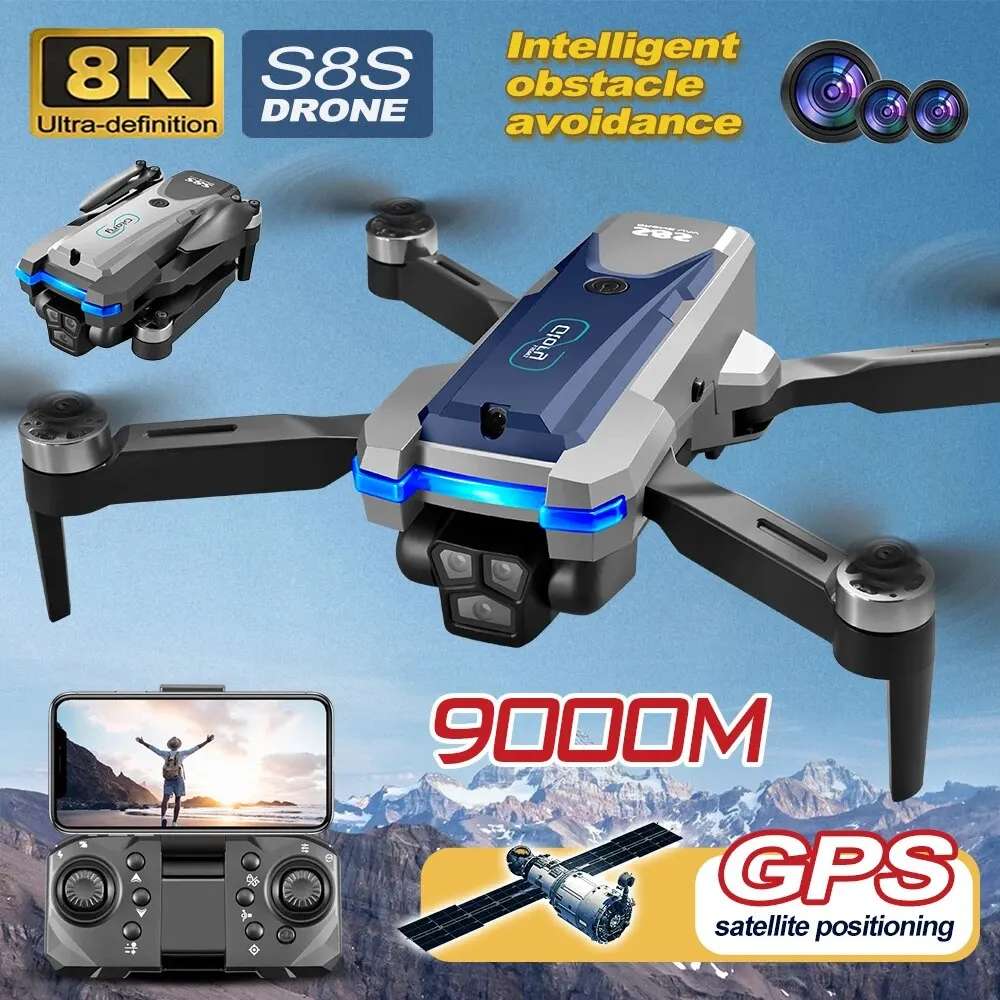 S8S GPS Drone 5G Wifi 8K HD Du - Drone Aerial Photography review and price